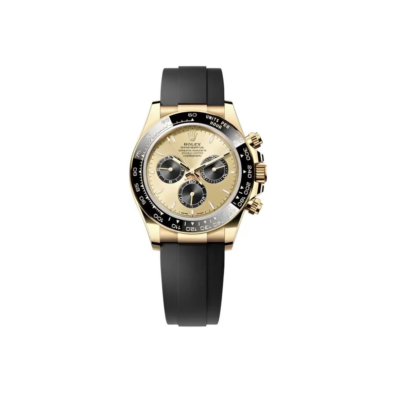 ROLEX Cosmograph Daytona 126518LN Yellow Dial