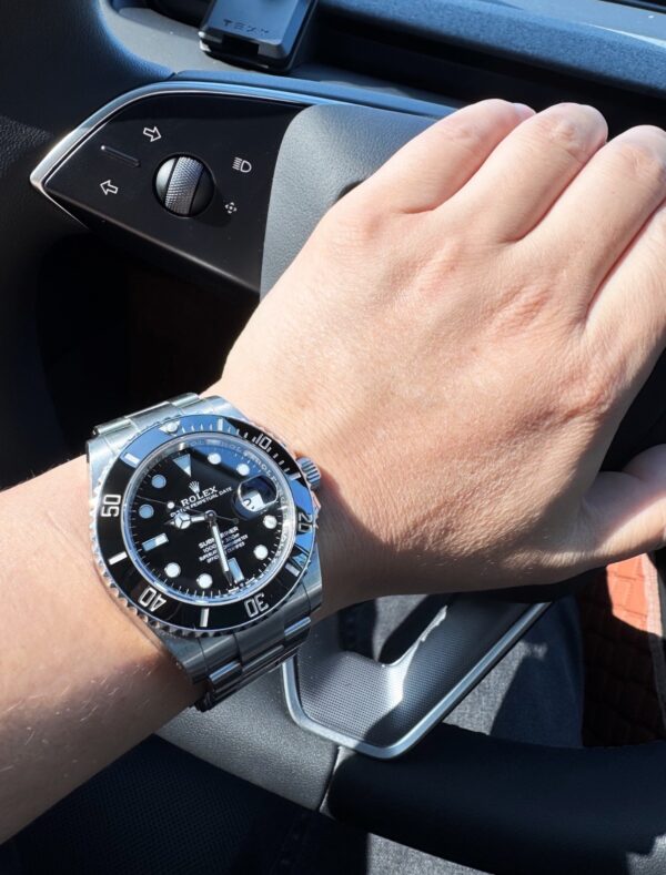 Rolex Submariner Date Black - Image 13