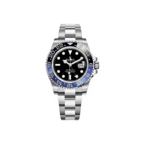 Rolex GMT-Master II Blue & Black Bezel 40mm – Automatic 3285 Movement, Dual Time, Date Display