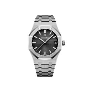 Audemars Piguet Royal Oak 41mm Black Dial Automatic Watch