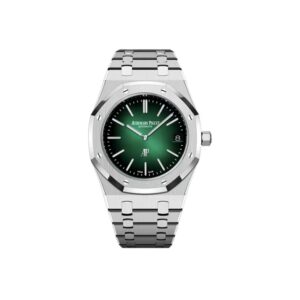 Audemars Piguet Royal Oak Jumbo 39mm Green Dial Platinum