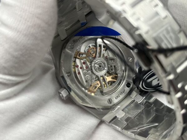 Audemars Piguet Royal Oak Jumbo 39mm Blue Dial Stainless Steel - Image 7
