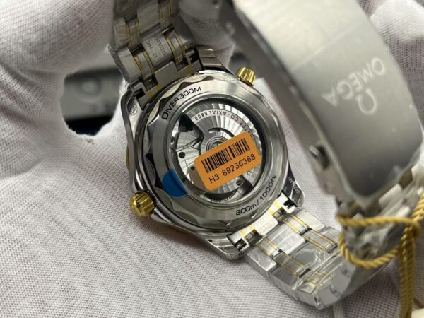 OMEGA Seamaster Diver 300M Co‑Axial Master Chronometer 42mm Black Dial Steel - Image 7