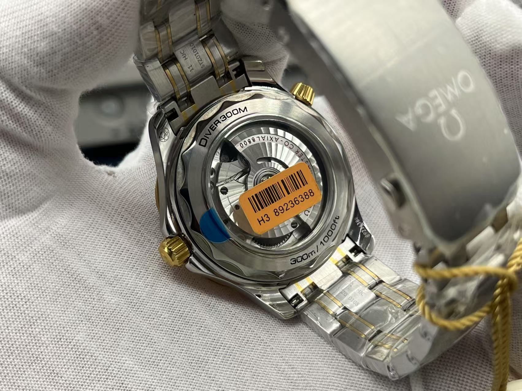 OMEGA Seamaster Diver 300M Co‑Axial Master Chronometer 42mm Black Dial Steel - Image 7