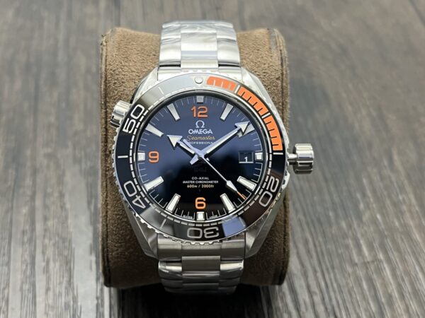 OMEGA Seamaster Planet Ocean 600M 43.5mm “Quarter Orange” – Caliber 8900 Automatic - Image 2