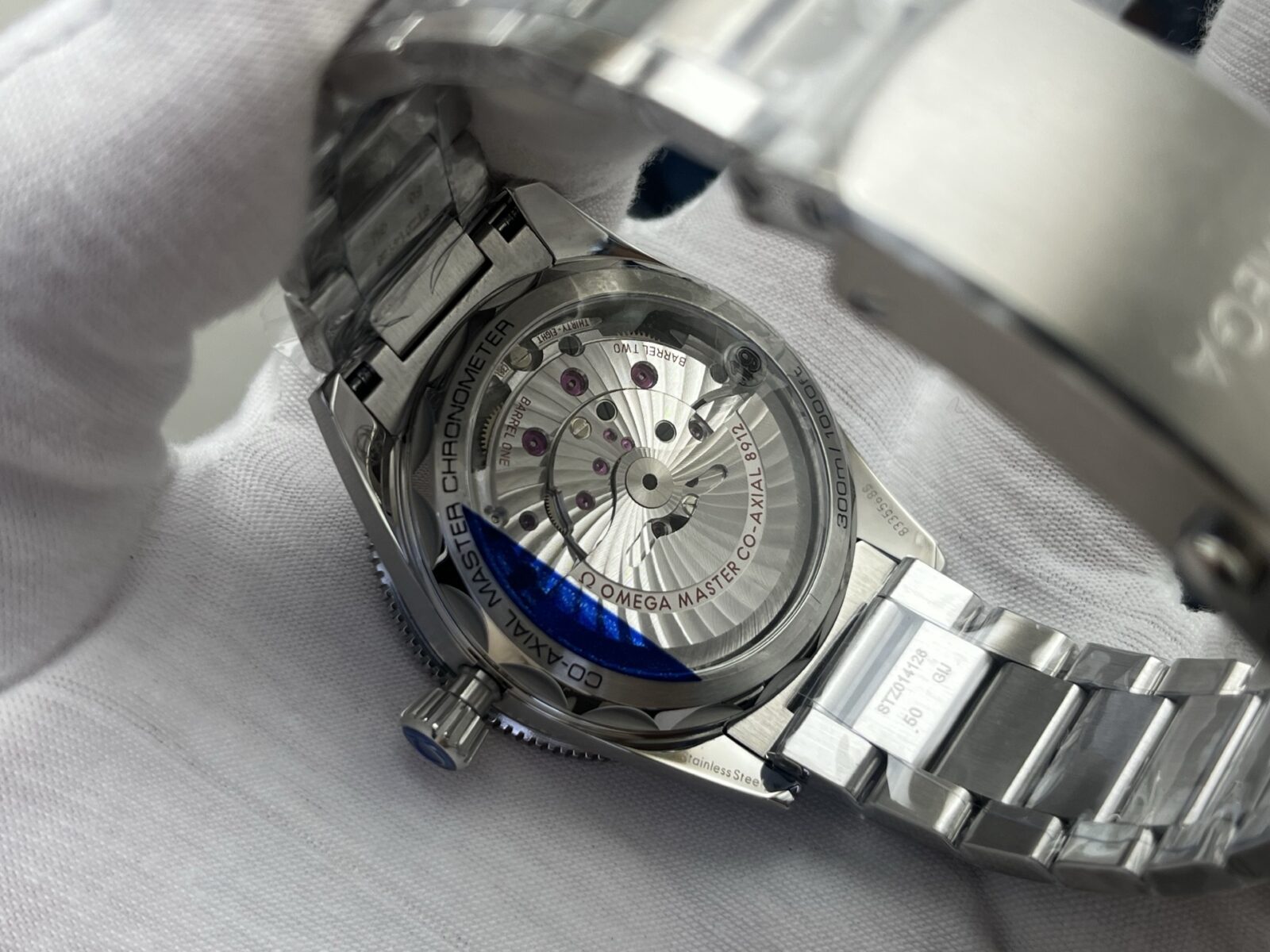 OMEGA Seamaster 300M Diver 41mm Automatic Watch Black Dial Stainless Steel - Image 7