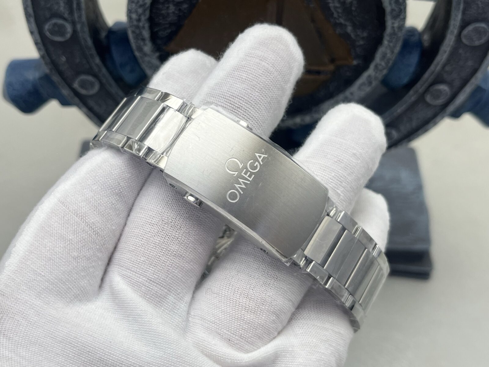OMEGA Seamaster 300M Diver 41mm Automatic Watch Black Dial Stainless Steel - Image 8