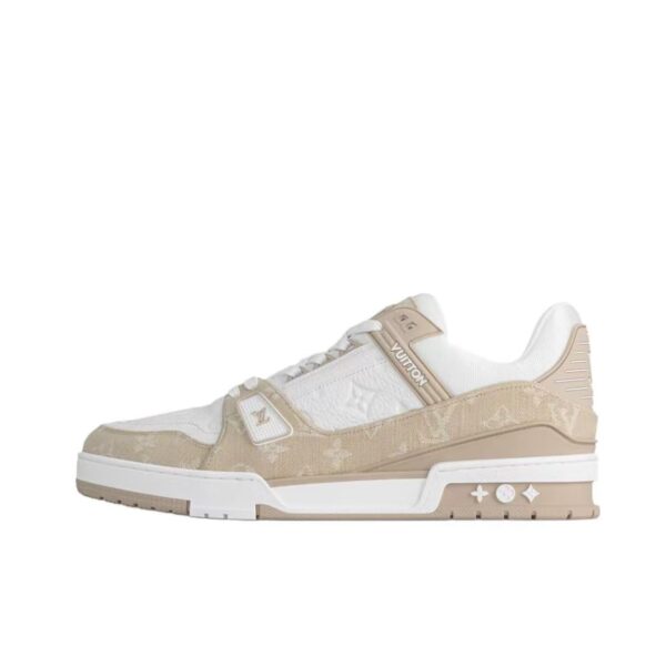 LOUIS VUITTON Trainer Beige (Men)