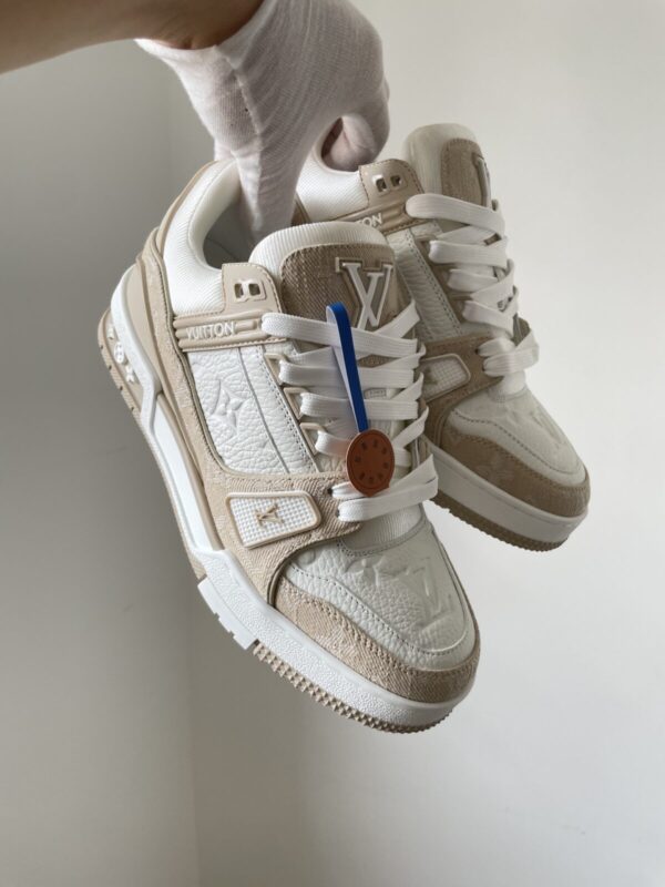 LOUIS VUITTON Trainer Beige (Men) - Image 5