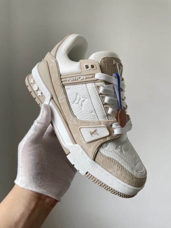 LOUIS VUITTON Trainer Beige (Men) - Image 7