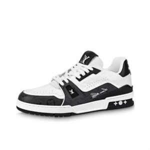 LOUIS VUITTON Trainer Black/White