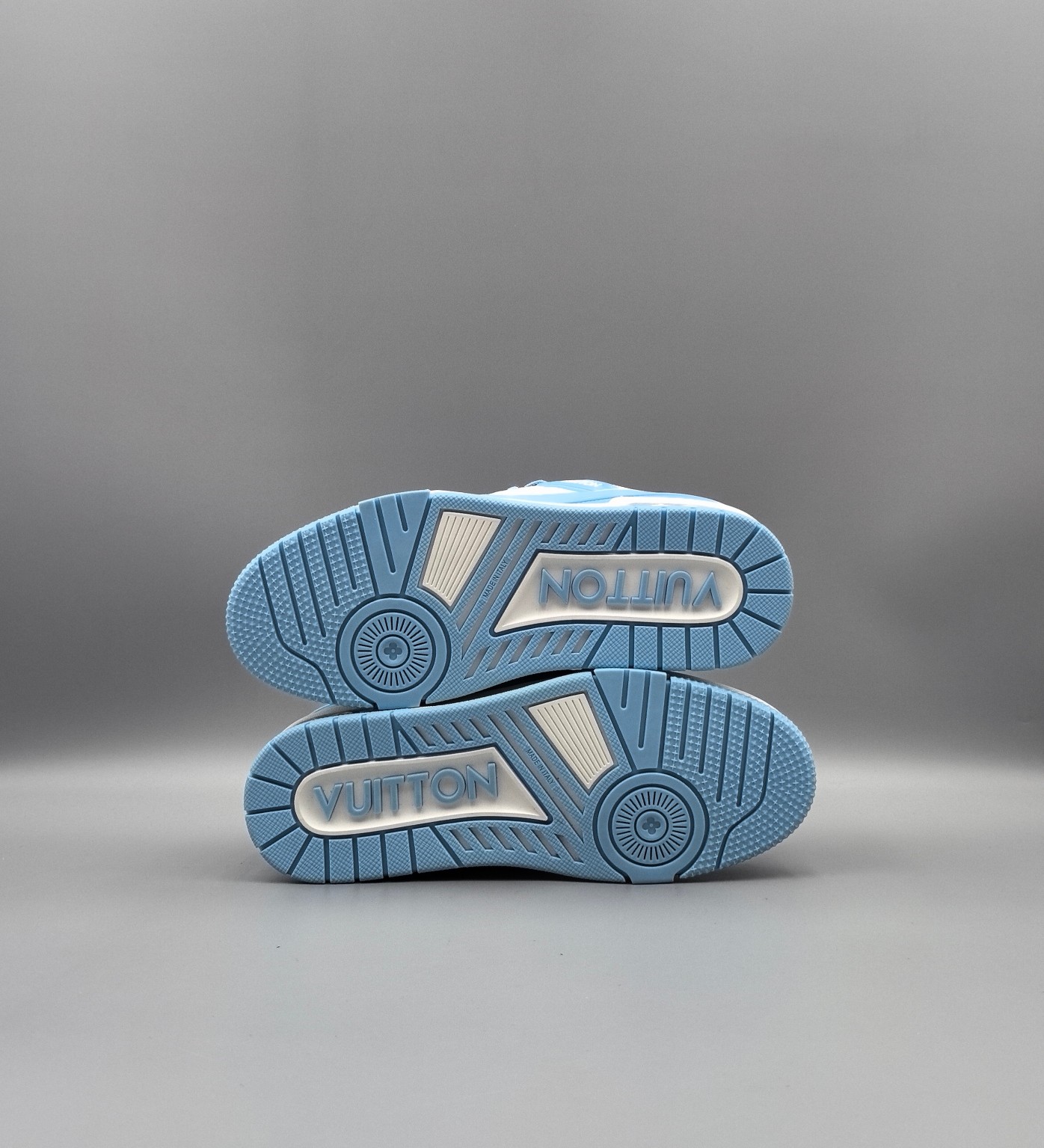 LOUIS VUITTON Trainer Blue/White - Image 6