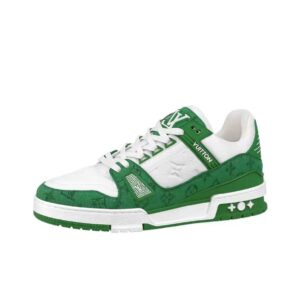 LOUIS VUITTON Trainer Green/White (Men)