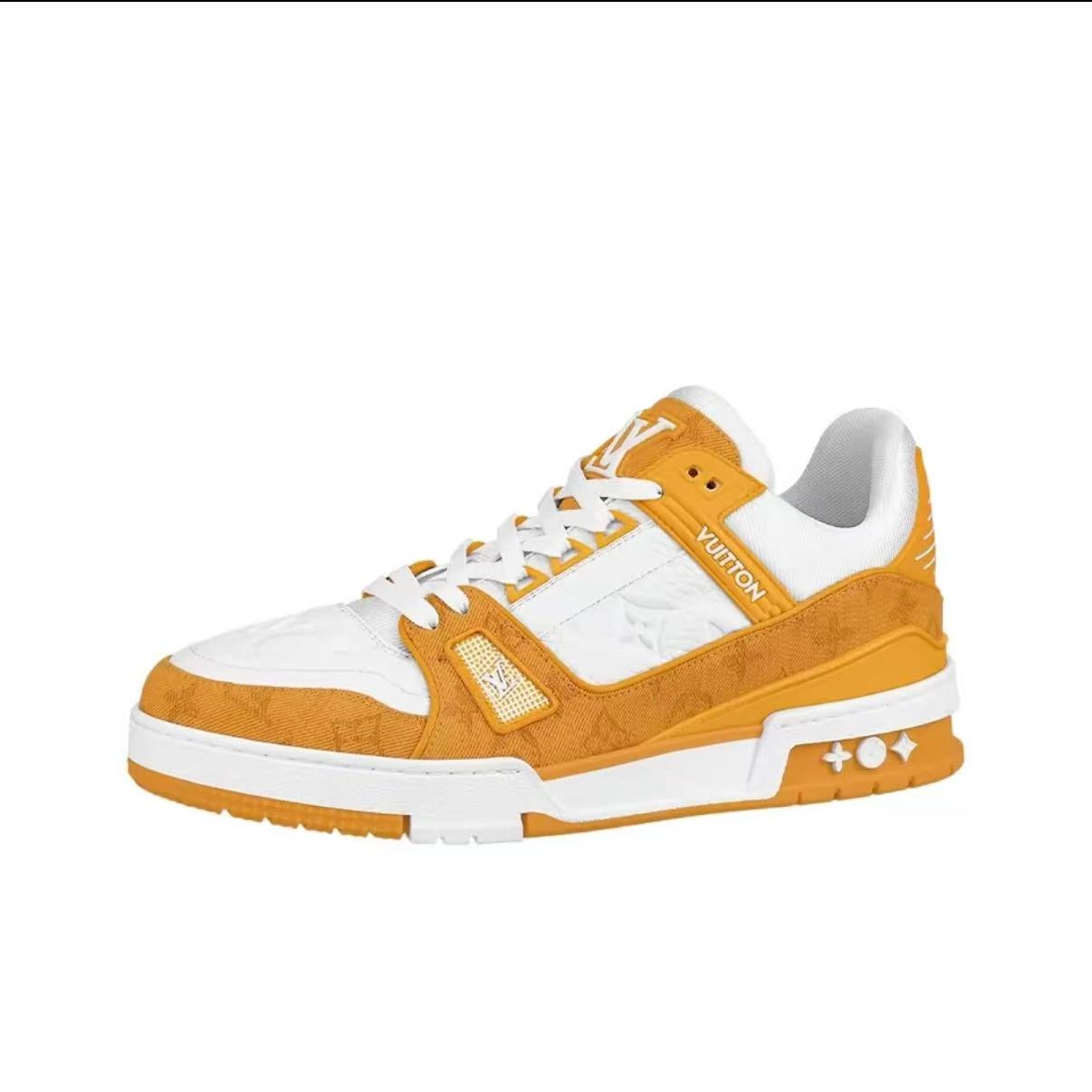 LOUIS VUITTON Trainer Orange/Yellow (Men)