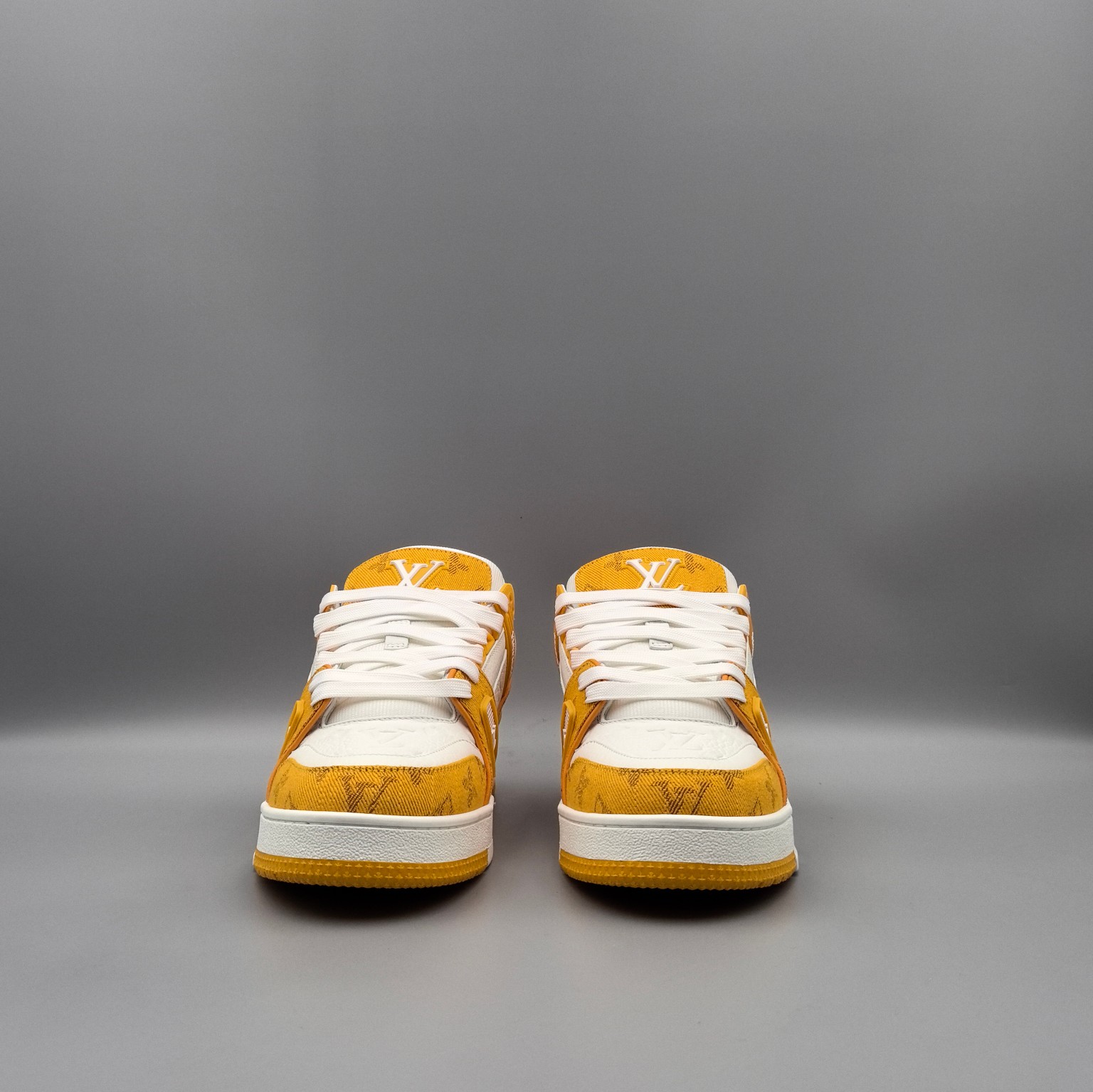 LOUIS VUITTON Trainer Orange/Yellow (Men) - Image 4