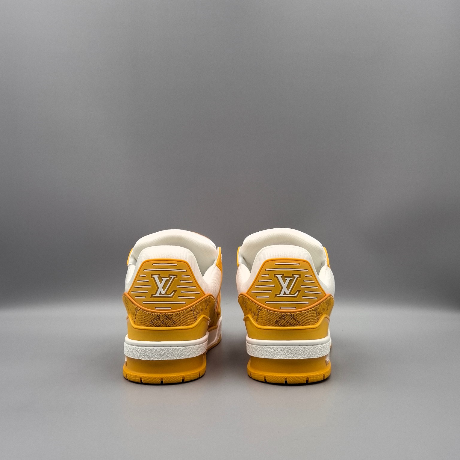 LOUIS VUITTON Trainer Orange/Yellow (Men) - Image 5