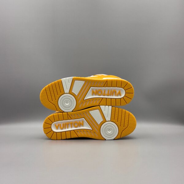 LOUIS VUITTON Trainer Orange/Yellow (Men) - Image 6