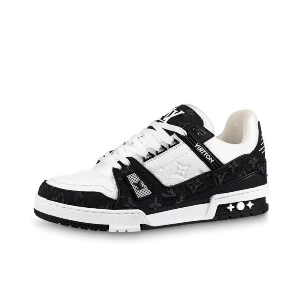 LOUIS VUITTON Trainer Panda White/Black