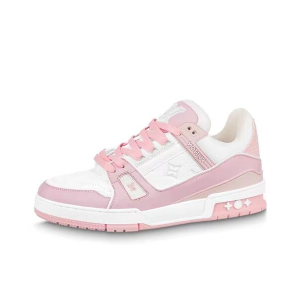 LOUIS VUITTON Trainer Rose Pink