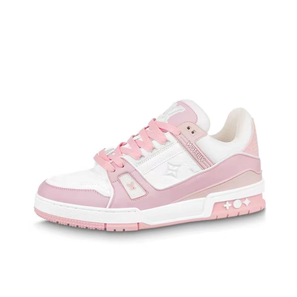 LOUIS VUITTON Trainer Rose Pink