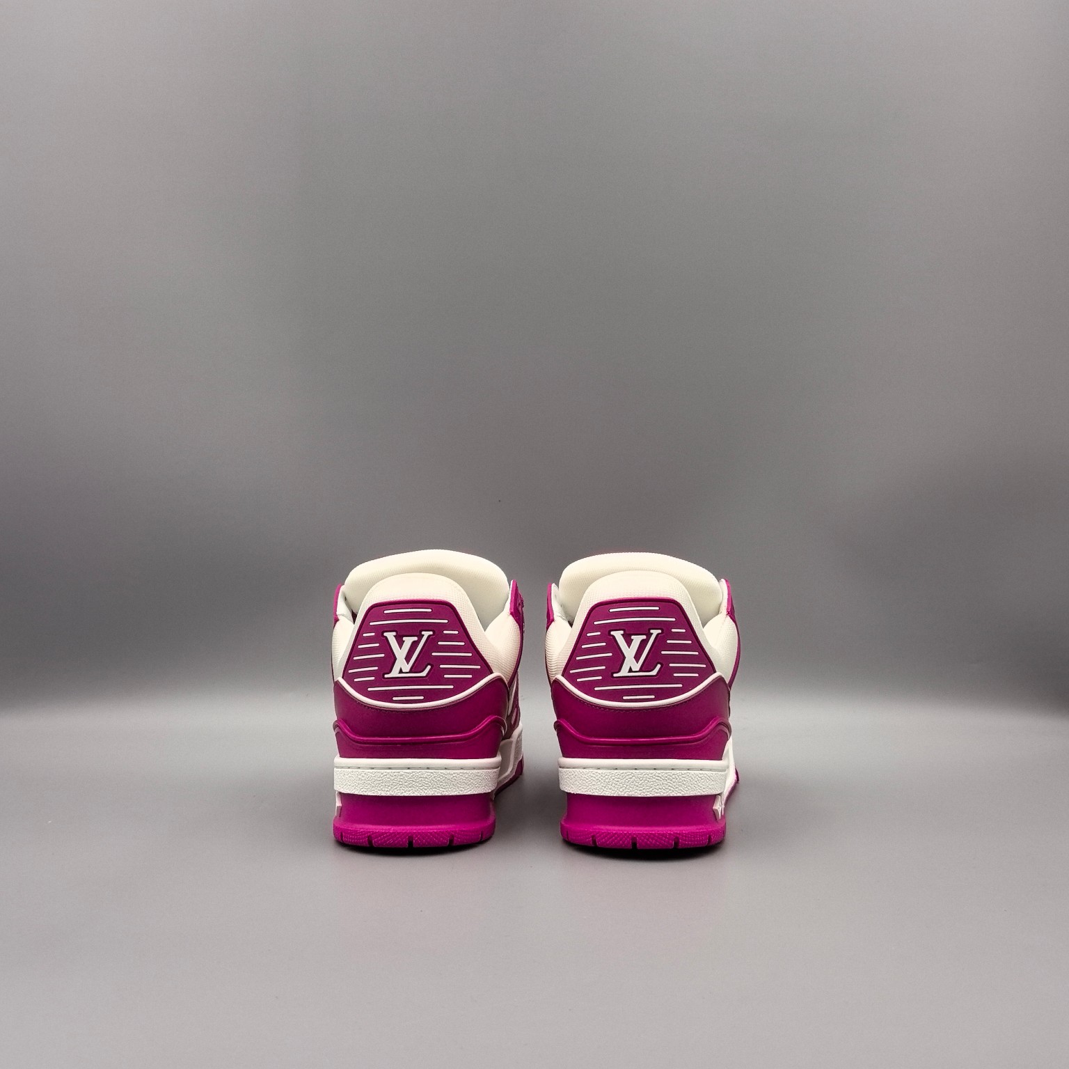 LOUIS VUITTON Trainer White/Purple - Image 5
