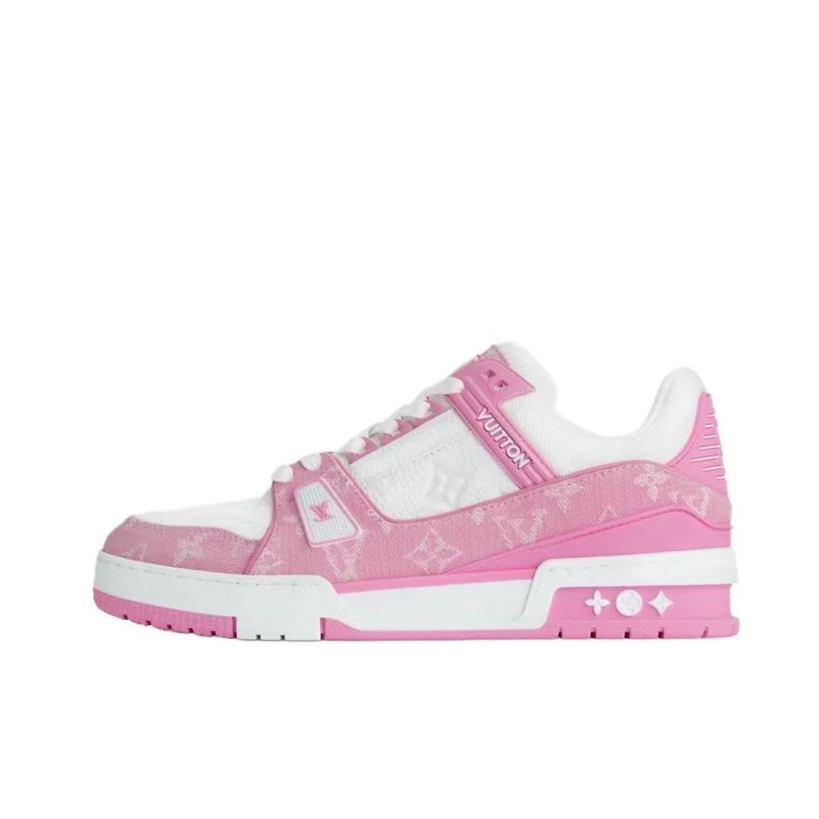LOUIS VUITTON Trainer Women Pink (Women)