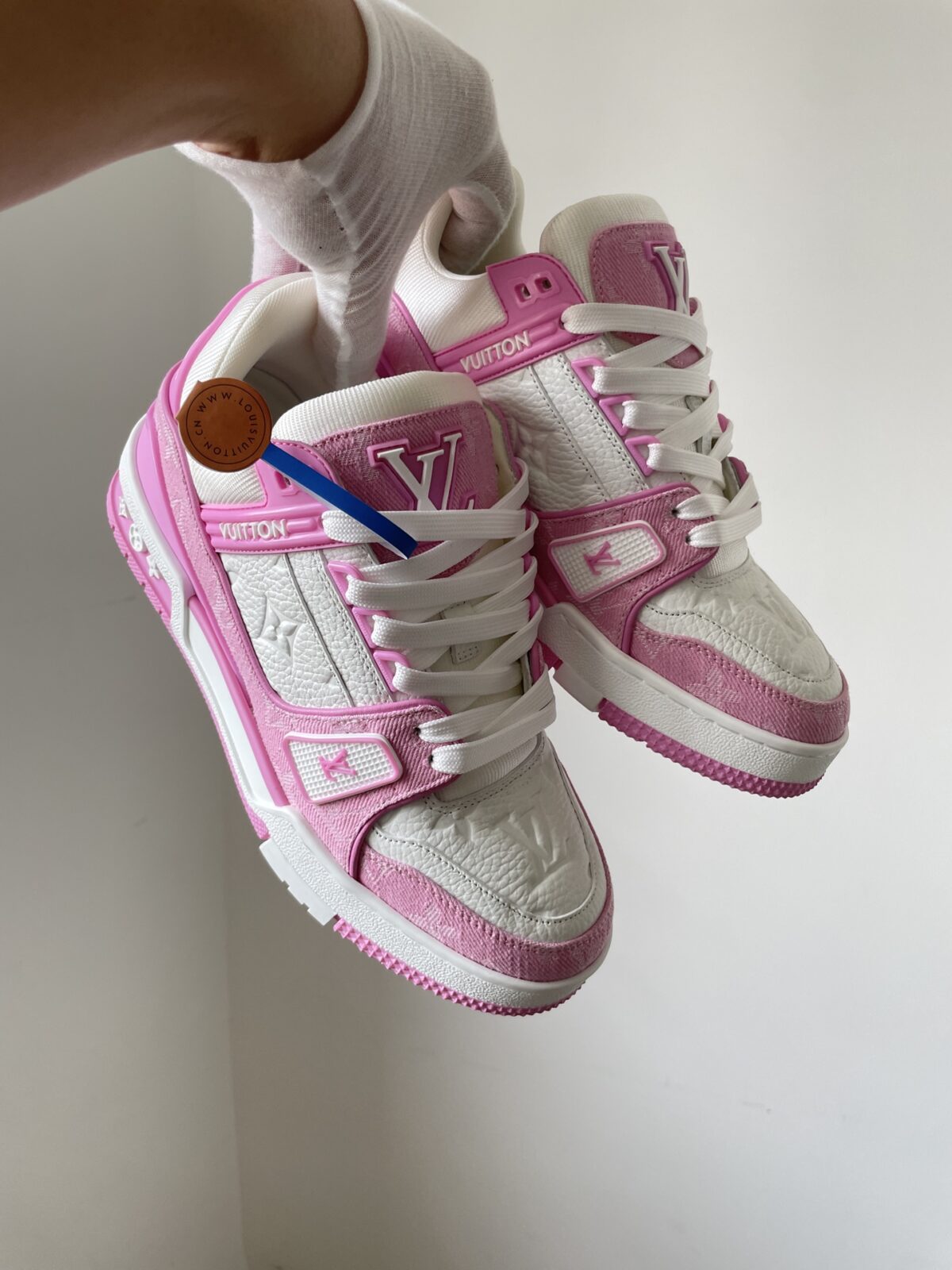 LOUIS VUITTON Trainer Women Pink (Women) - Image 2