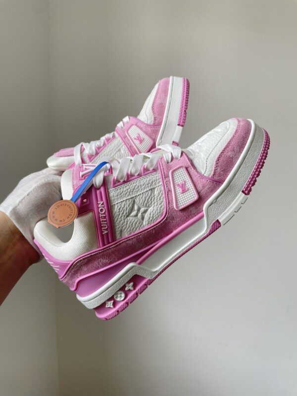 LOUIS VUITTON Trainer Women Pink (Women) - Image 3