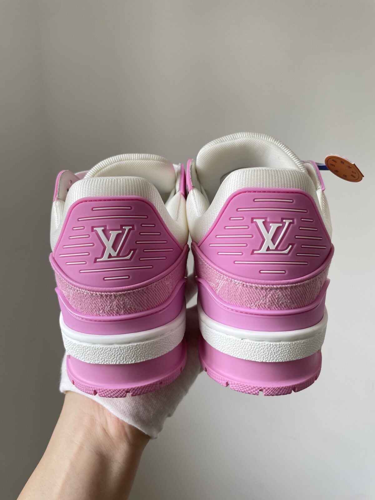 LOUIS VUITTON Trainer Women Pink (Women) - Image 5