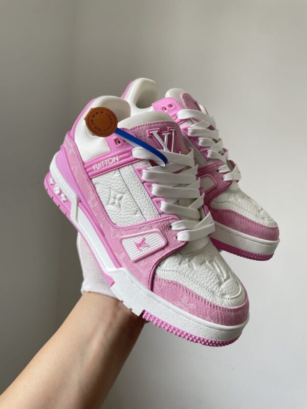 LOUIS VUITTON Trainer Women Pink (Women) - Image 6