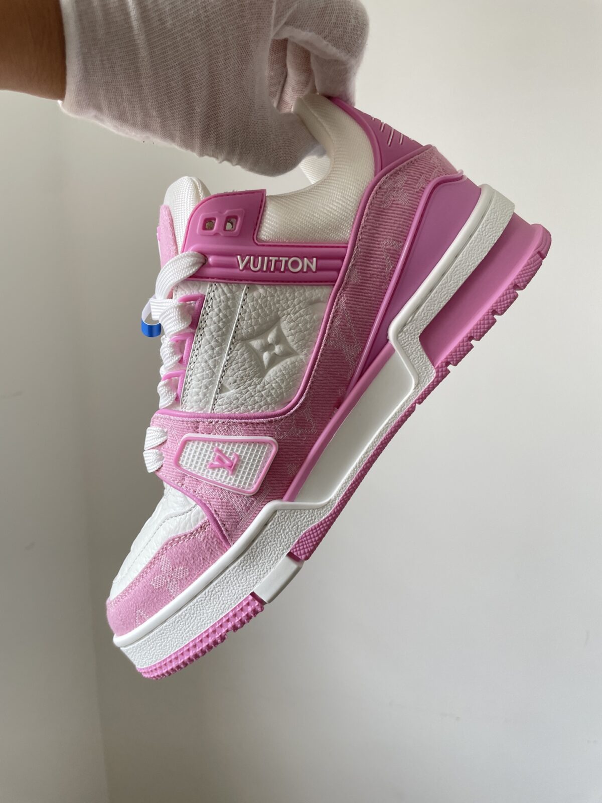 LOUIS VUITTON Trainer Women Pink (Women) - Image 8
