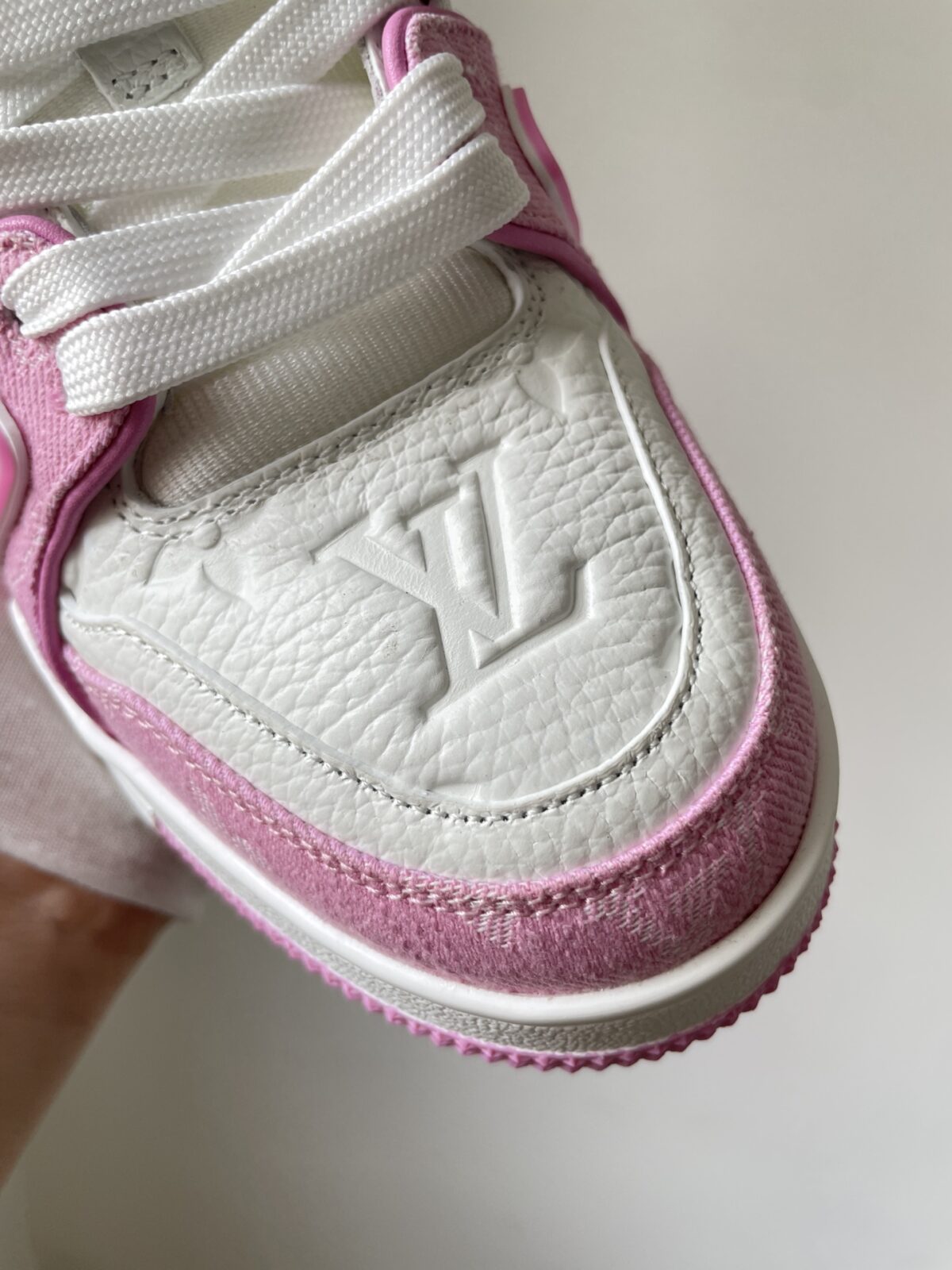 LOUIS VUITTON Trainer Women Pink (Women) - Image 9