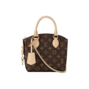 LOUIS VUITTON Lockit BB Monogram Canvas Bag