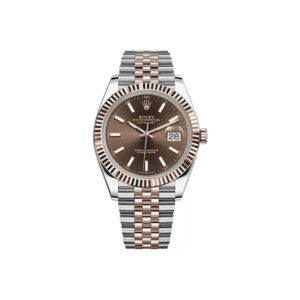 ROLEX Datejust 41mm Brown Dial