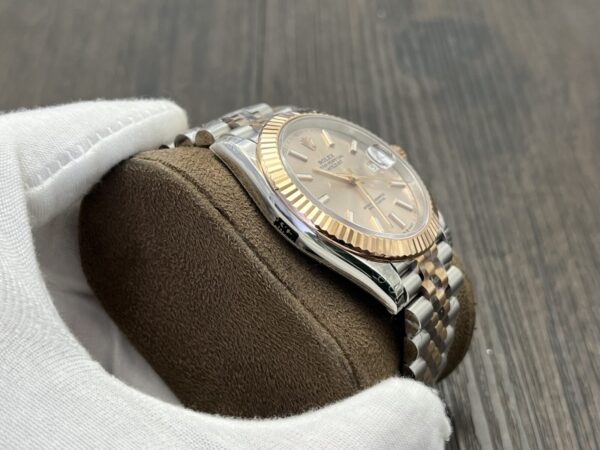 ROLEX Datejust 41mm Pink Dial - Image 5