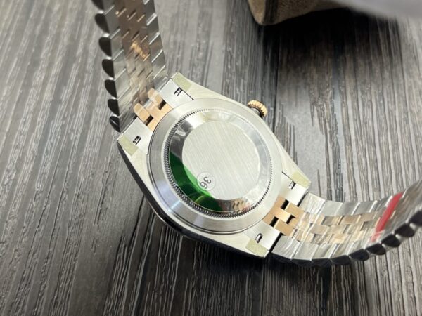 ROLEX Datejust 41mm Pink Dial - Image 8