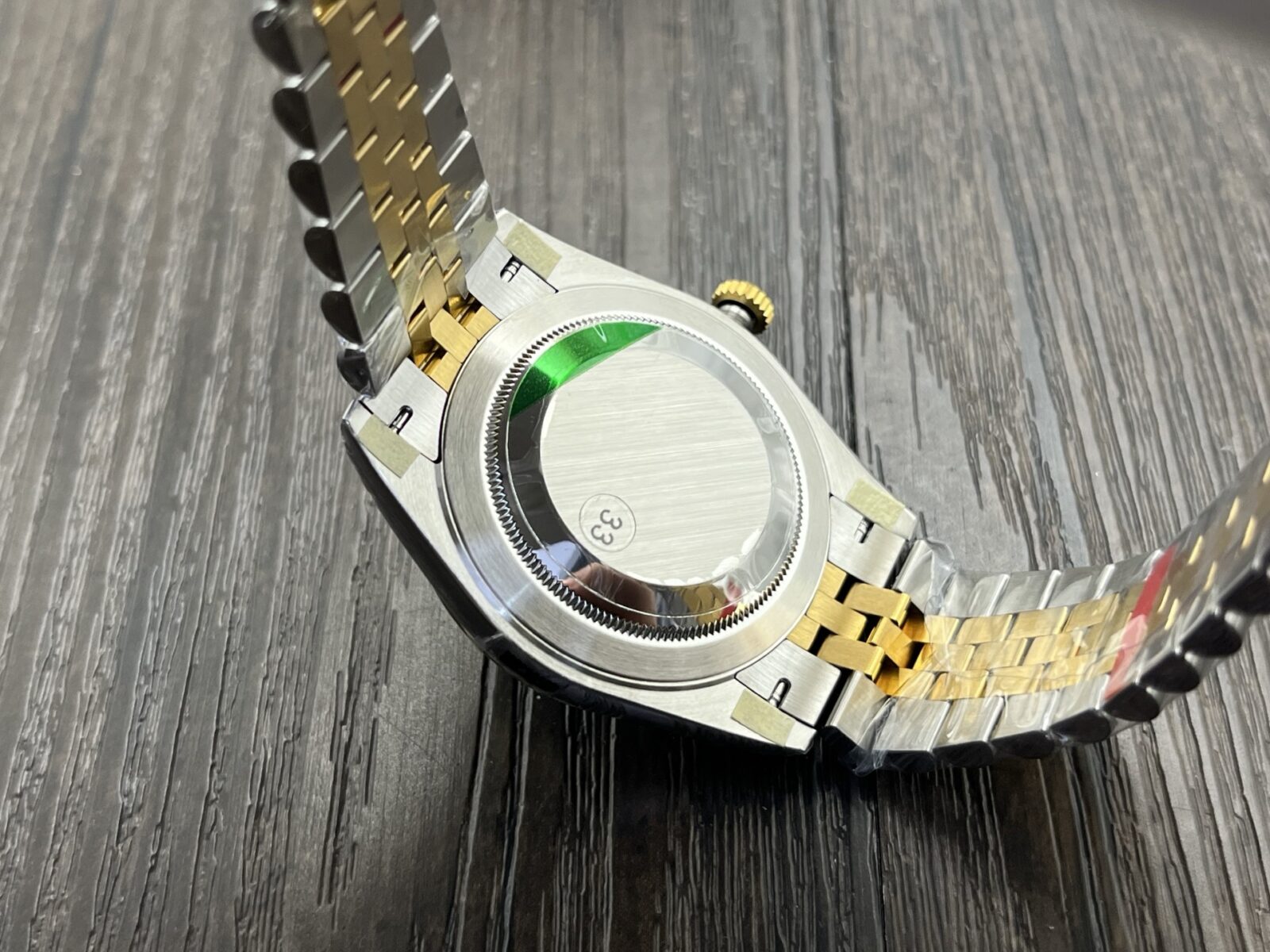ROLEX Datejust 41mm Black Dial - Image 8
