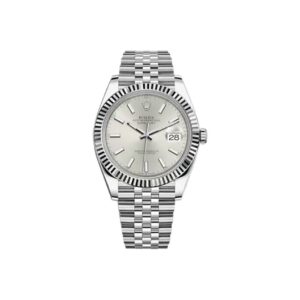 ROLEX Datejust 41mm Silver Dial