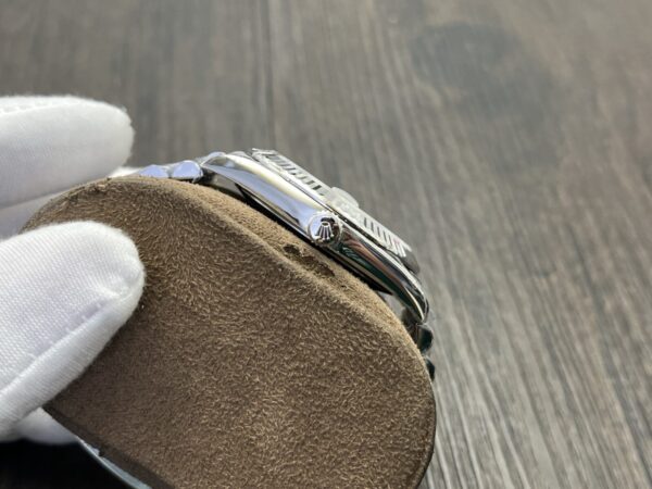 ROLEX Datejust 41mm Silver Dial - Image 6