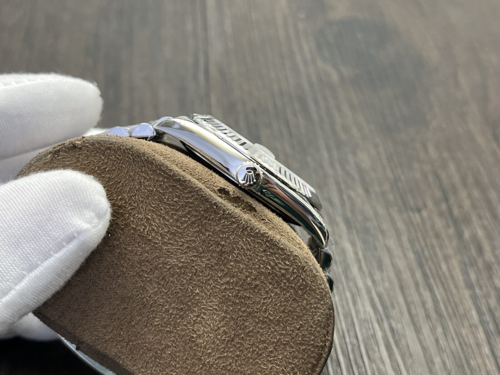 ROLEX Datejust 41mm Silver Dial - Image 6
