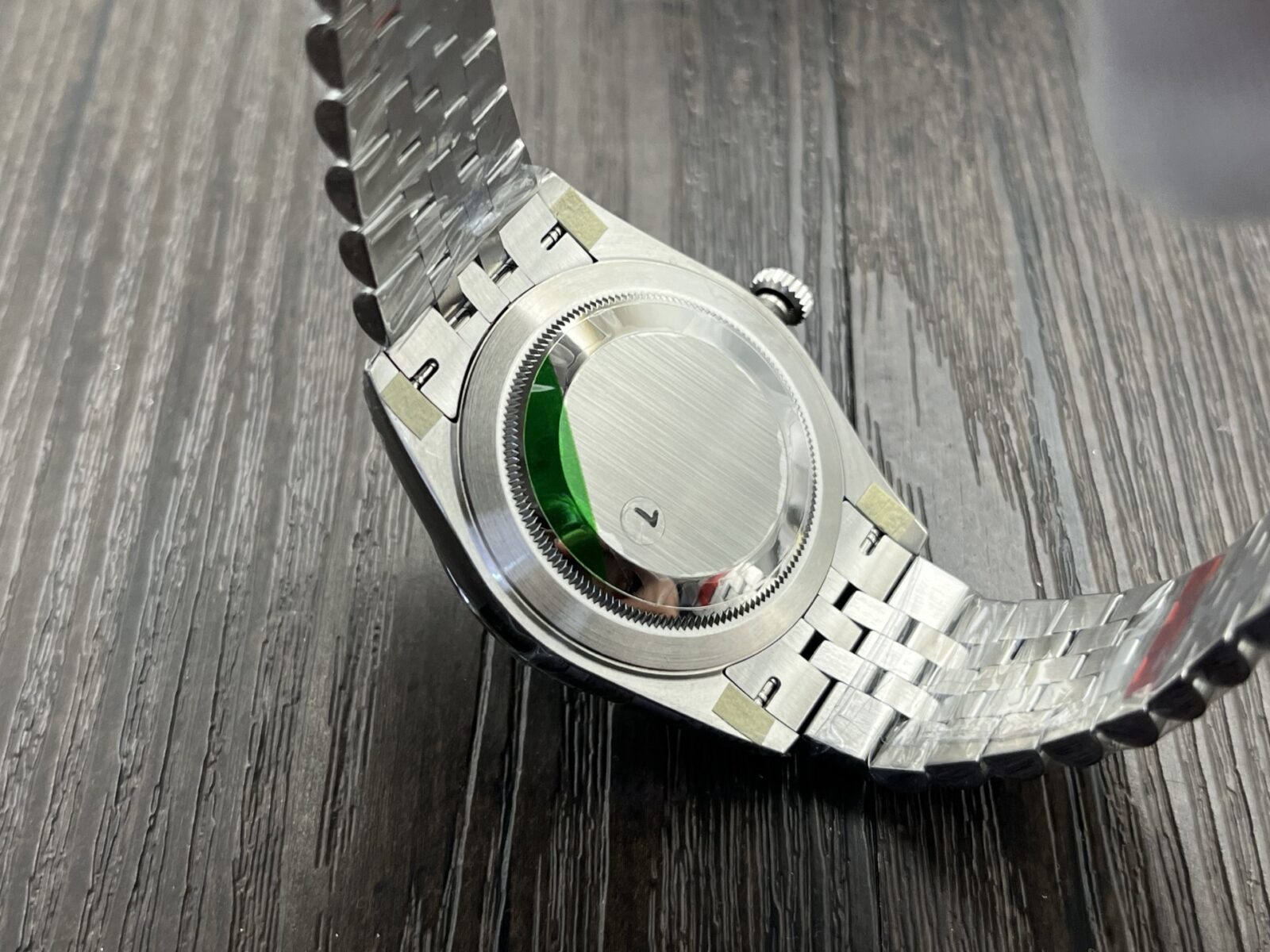 ROLEX Datejust 41mm Silver Dial - Image 8