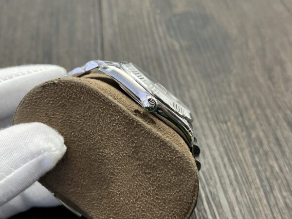 ROLEX Datejust 41mm Black Dial - Image 6