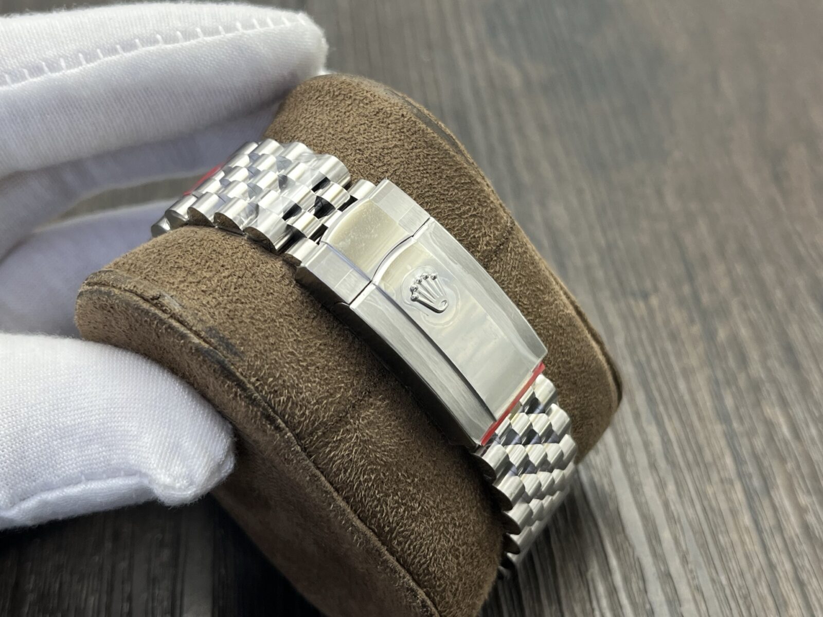 ROLEX Datejust 41mm Black Dial - Image 7