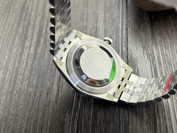 ROLEX Datejust 41mm Black Dial - Image 8