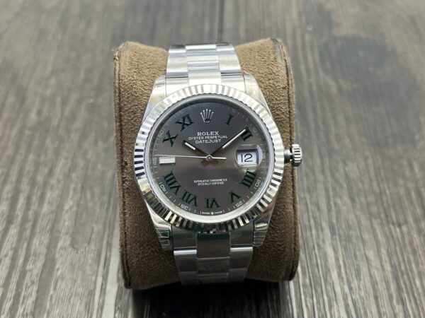 ROLEX Datejust 41mm Gray Dial - Image 2