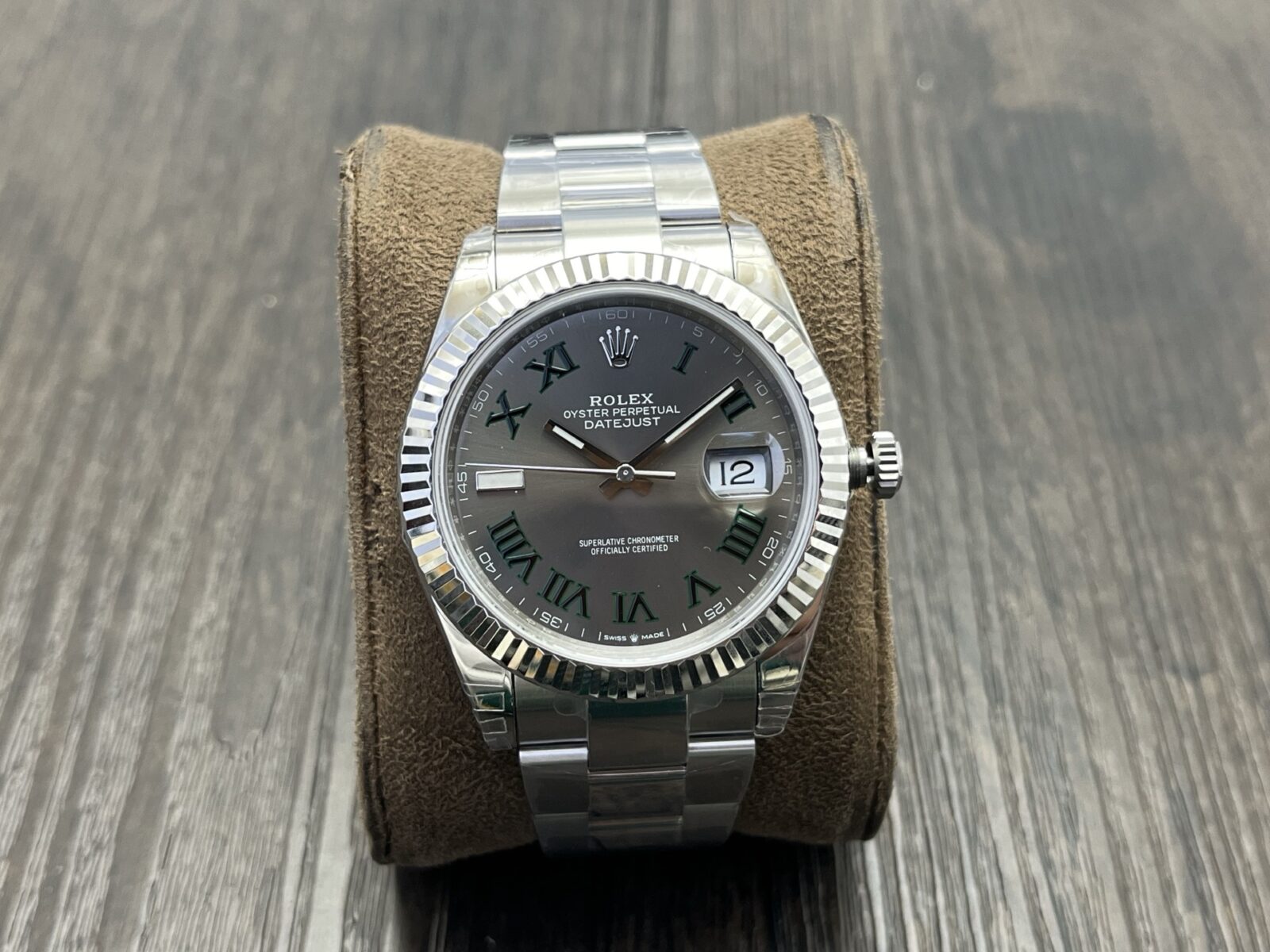 ROLEX Datejust 41mm Gray Dial - Image 2
