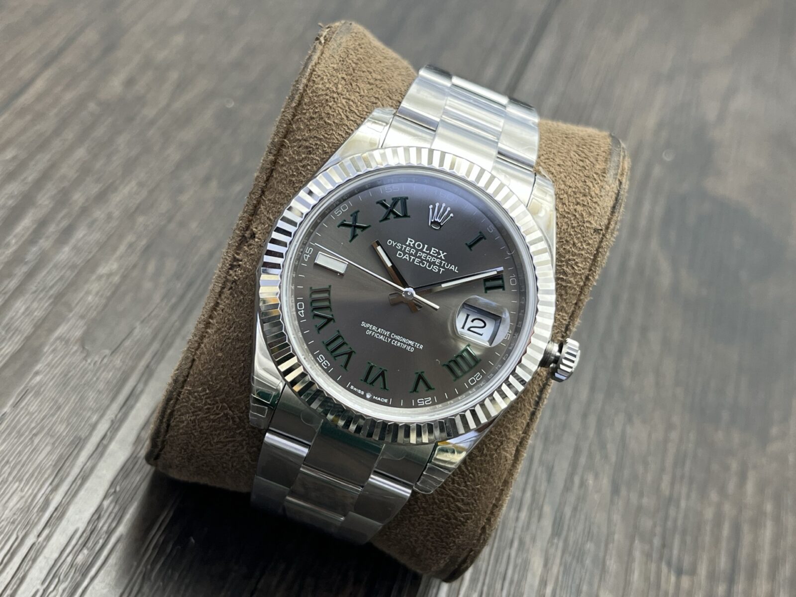 ROLEX Datejust 41mm Gray Dial - Image 4