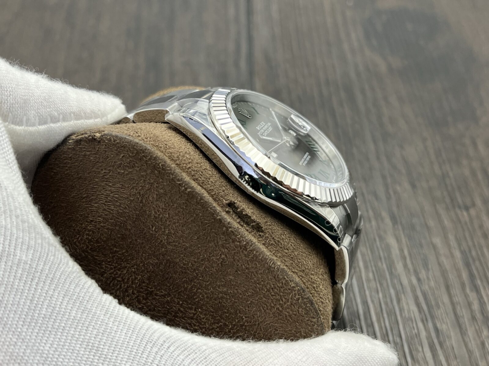 ROLEX Datejust 41mm Gray Dial - Image 5