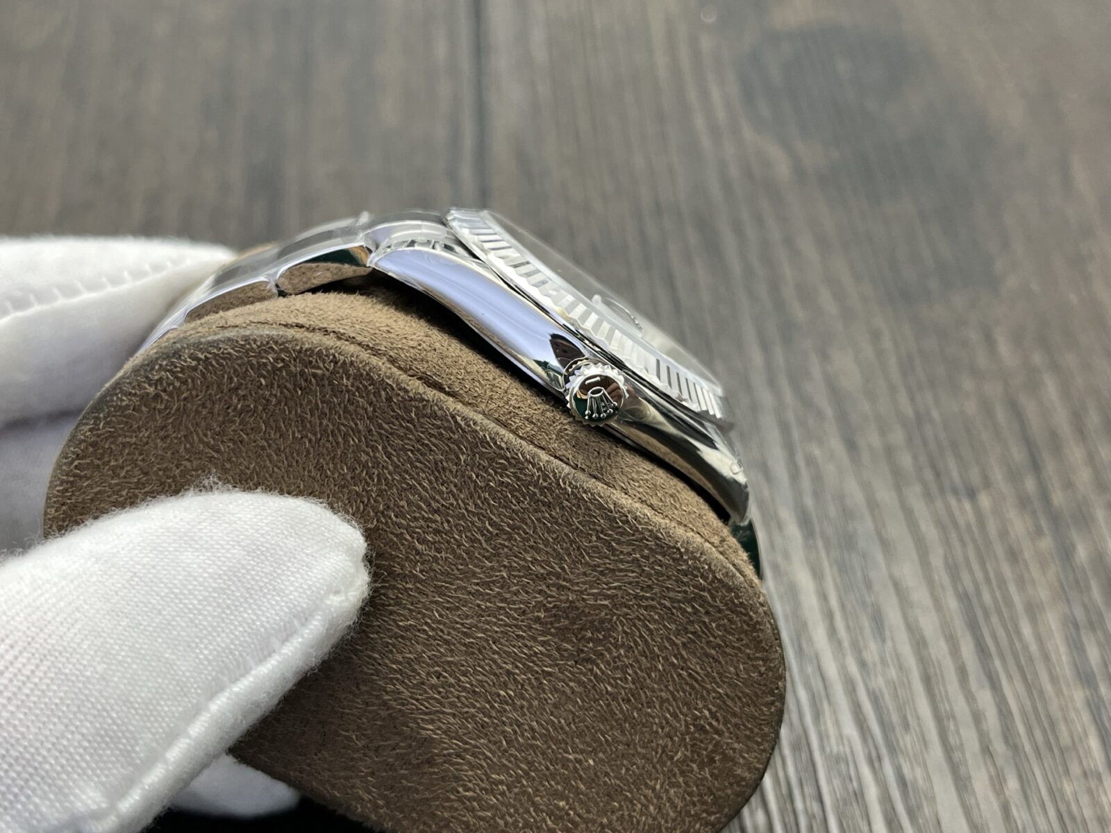 ROLEX Datejust 41mm Gray Dial - Image 6