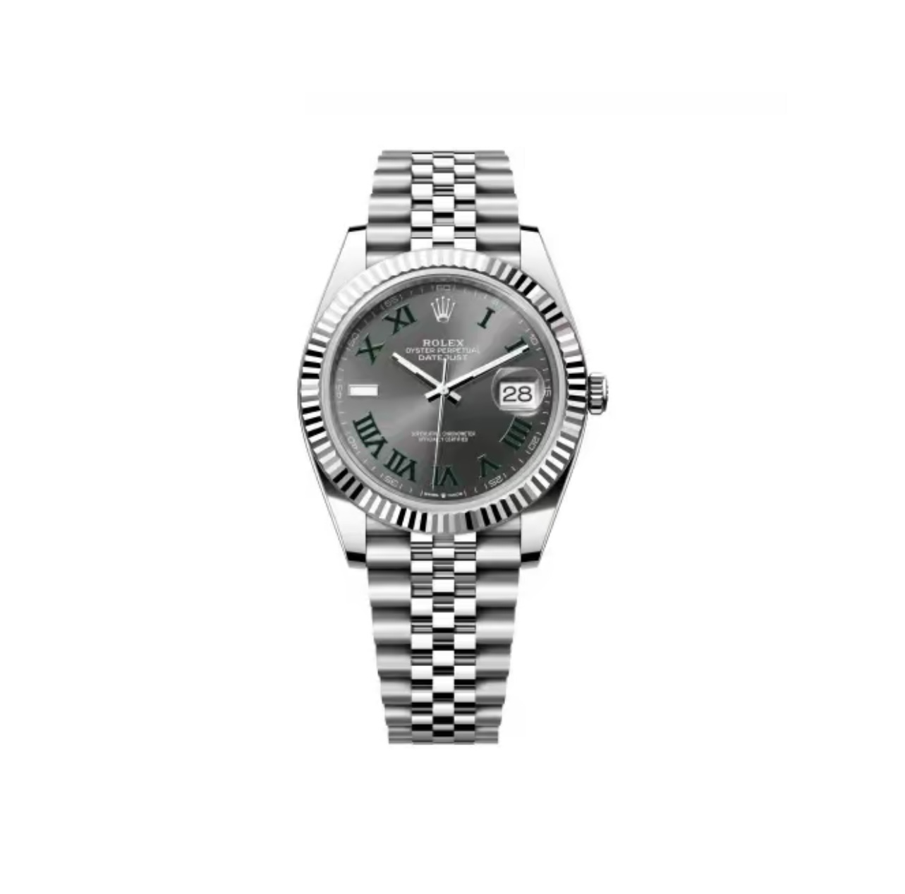 ROLEX Datejust 41mm Gray Dial